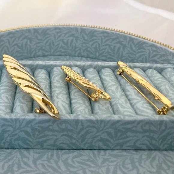 Gold Tone Brooches Bundle - Picture 5 of 6